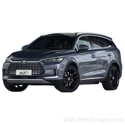 In Stock New Energy Cars Energy 600Km Exclusive Type 4Wd Flagship Plus Ev Byd Tang Dm Dm-I Ev Car 500 635 108Kwt